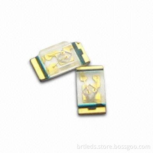 White LEDs with Water Clear Lens Appearance, Measures 1.0 x 0.5 x 0.4mm (0402)